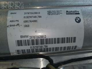 Подушка безопасности коленная BMW 7 E65/E66 2002г. 39707262001d, 600196400c , artCAP1060 - Фото 5
