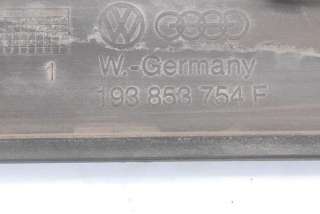 Молдинг двери задней правой Volkswagen Golf 2 1991г. 193853754F, 193853754 , art8261705 - Фото 9