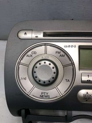 Магнитола (аудио система) Honda Jazz 1 2006г. D067G - Фото 2