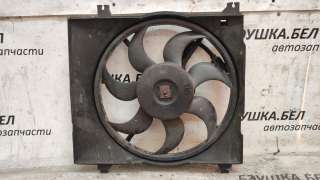  Вентилятор радиатора к Hyundai Santa FE 1 (SM) Арт 2931_2000001078518