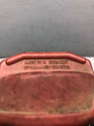 Пробка топливного бака Seat Inca 1995г. 533201553A - Фото 2