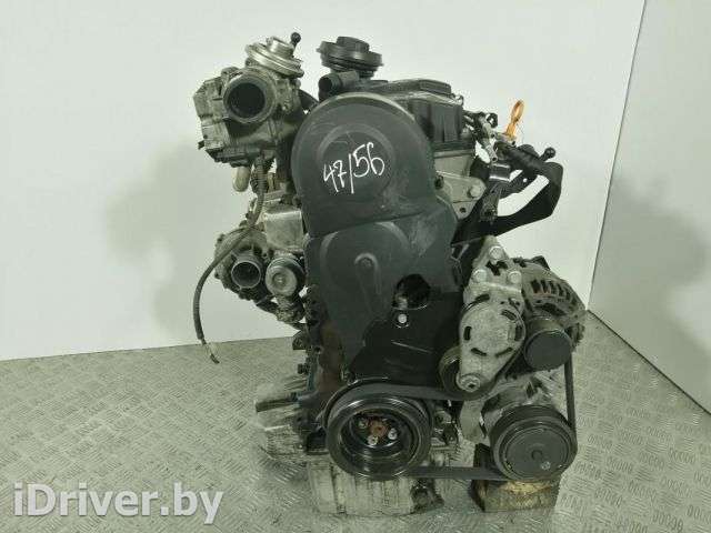 Двигатель  Skoda Fabia 2 1.4  Дизель, 2008г.   - Фото 1