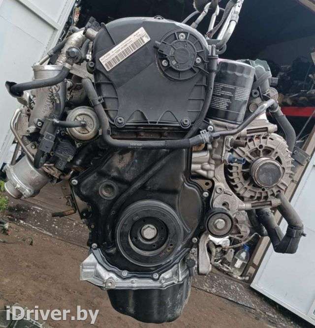 Двигатель  Audi A5 (S5,RS5) 1 2.0 TFSI Бензин, 2012г. CDN  - Фото 1
