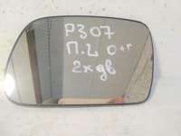  Стекло зеркала наружного левого Peugeot 307 Арт 14360