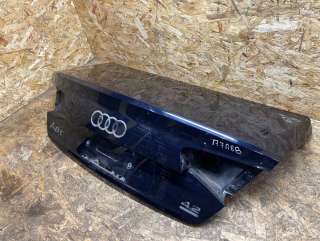 Крышка багажника (дверь 3-5) Audi A8 D4 (S8) 2012г.  - Фото 4