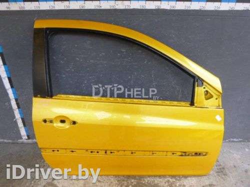 Дверь передняя правая Renault Clio 3 2006г. 7751476109 - Фото 1