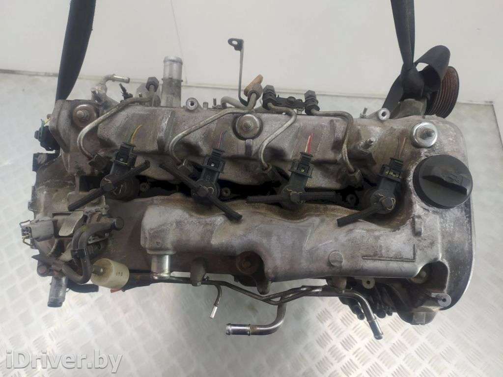 Двигатель  Honda Civic 8 2.2  2007г. N22A2  - Фото 1