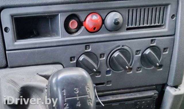 Кнопка аварийной сигнализации Fiat Ducato 2 1997г.  - Фото 1