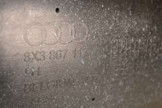 Обшивка двери передней левой (дверная карта) Audi A1 2011г. 8X3867117 , art931926 - Фото 8