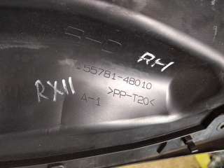 жабо Lexus RX 1 2002г. 55781-48010 - Фото 3