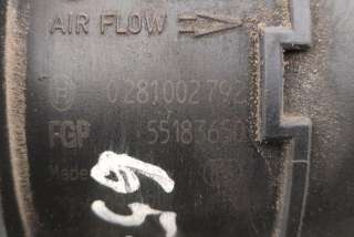 Расходомер воздуха Fiat Doblo 1 2007г. 0281002792, 55183650 , art8279762 - Фото 8
