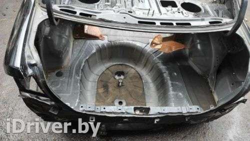 Ниша запасного колеса Nissan Almera Classic B10 2010г.  - Фото 1