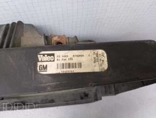 Диффузор вентилятора Opel Vectra C 2004г. 874678e, ad1060, 874680a , artRAT68184 - Фото 3