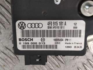 Блок управления аккумулятором (АКБ) Audi A6 Allroad C6 2007г. 4F0915181A - Фото 2