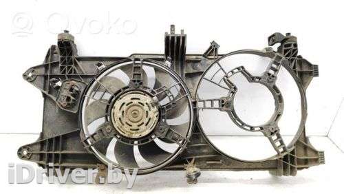 Вентилятор радиатора Fiat Doblo 1 2007г. 872800600, 841800300 , artVEI78027 - Фото 1