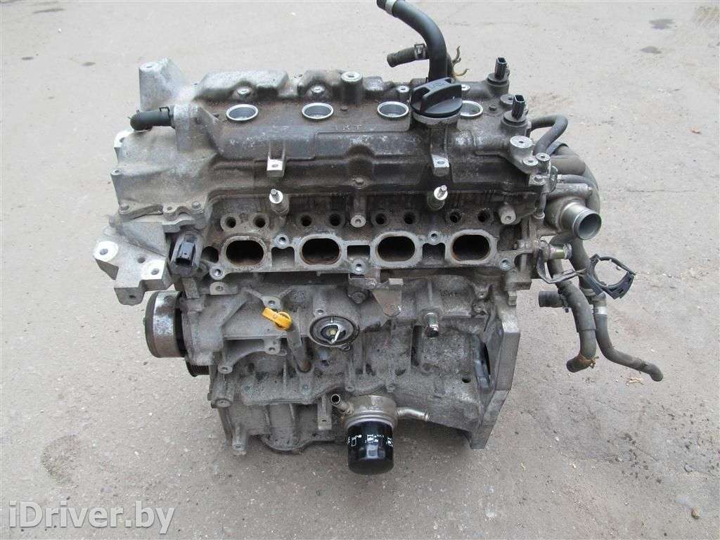 Двигатель  Nissan Qashqai 1    2007г. 10102BB01A  - Фото 1