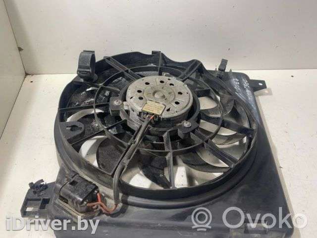 Вентилятор радиатора Opel Astra H 2004г. 24467444, 0130303304 , artAZK8548 - Фото 1