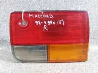  Фонарь крышки багажника правый к Honda Accord 4 Арт 00213001007