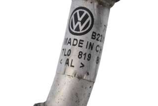 Патрубок радиатора Volkswagen Touareg 1 2009г. 7L0819857C , art5581819 - Фото 5