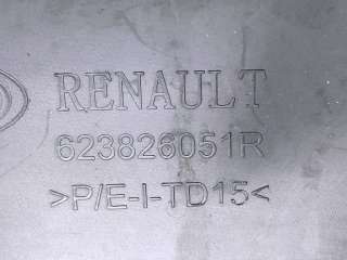 Накладка решетки радиатора Renault Logan 2 2018г. 623826051R - Фото 8