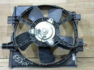 Вентилятор радиатора Mazda Premacy 1 2000г.  - Фото 2