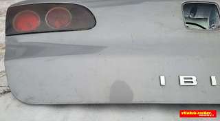 Крышка багажника (дверь 3-5) Seat Ibiza 3 2004г.  - Фото 2