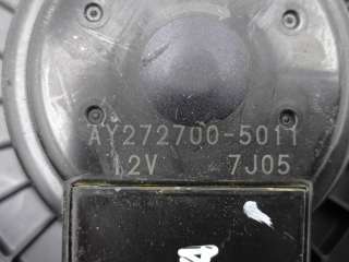 Вентилятор отопителя (моторчик печки) Subaru Tribeca 2008г. AY2727005011 - Фото 2