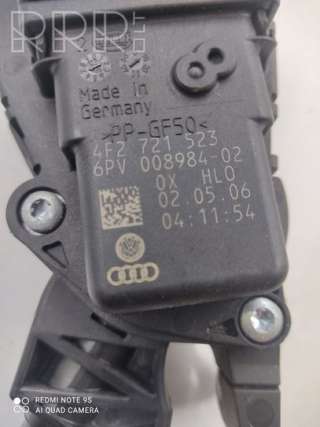 Педаль газа Audi A6 C6 (S6,RS6) 2006г. 4f2721523 , artLDL10298 - Фото 2