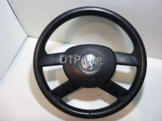 Рулевое колесо с AIR BAG Volkswagen Touran 1 2004г.  - Фото 2