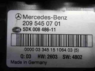 Блок предохранителей Mercedes CLK W209 2004г. 2095450701 - Фото 4