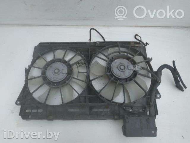 Вентилятор радиатора Toyota Avensis 2 2007г. 4227502520 , artGVI5006 - Фото 1