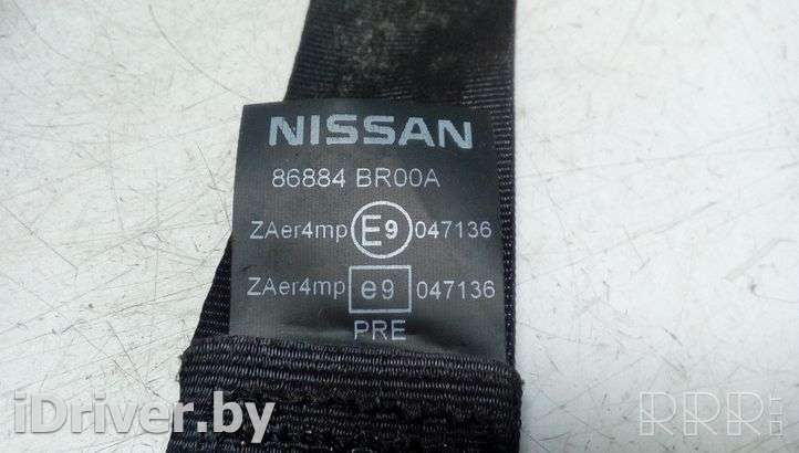 Ремень безопасности Nissan Qashqai 1 2012г. 86884br00a , artJUR73497  - Фото 2