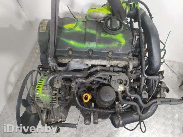 Двигатель  Volkswagen Passat B5 1.9  2000г. AJM 419238  - Фото 1