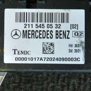 Блок комфорта Mercedes E W210 2002г. 2115450532 , art130156 - Фото 3