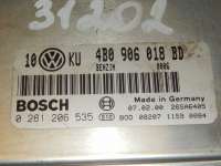 4B0906018BD Блок управления двигателем к Volkswagen Passat B5 Арт 31202
