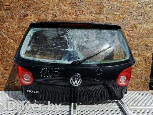 Моторчик заднего стеклоочистителя (дворника) Volkswagen Golf 5 2006г.  - Фото 1
