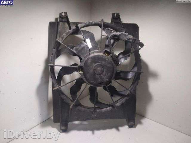 Вентилятор радиатора Hyundai Santa FE 2 (CM) 2007г. 97737 2B000 - Фото 1