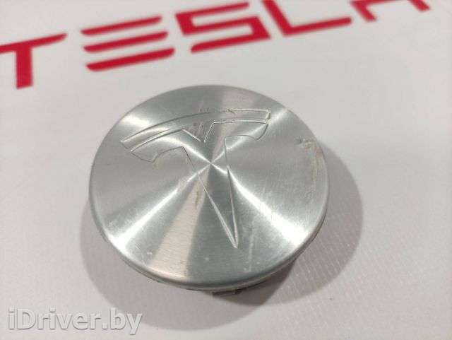 Колпачок литого диска Tesla model S 2015г. 6005879-01-A - Фото 1