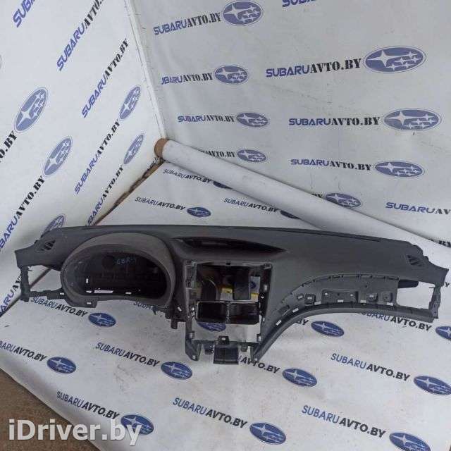 Панель передняя салона (торпедо) Subaru Forester SH 2010г.  - Фото 1