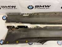 Накладка на порог BMW 3 E90/E91/E92/E93 2008г. 9011123, 6329936 - Фото 8