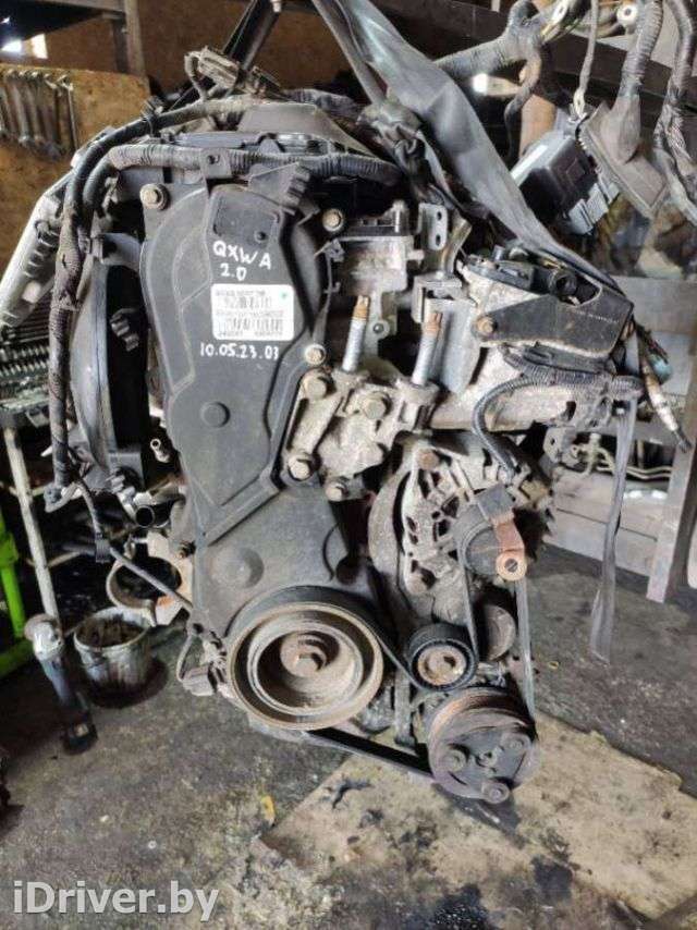Двигатель  Ford S-Max 1 restailing 2.0 - Дизель, 2011г. qxwa, d4204t  - Фото 1