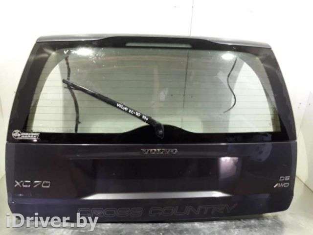 Крышка багажника (дверь 3-5) Volvo XC70 2 2005г.  - Фото 1