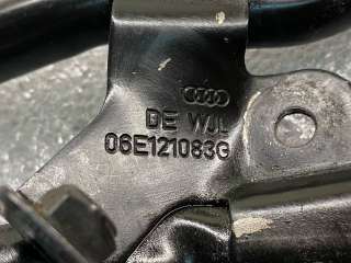 Трубка охлаждающей жидкости металлическая Audi A6 C7 (S6,RS6) 2012г. 06E121083G - Фото 4