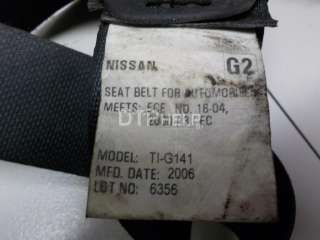Ремень безопасности с пиропатроном Nissan TIIDA C11 2008г. H6884EM00A - Фото 3