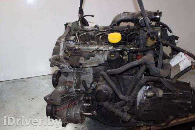 Двигатель  Renault Scenic 1 1.9 DCI Дизель, 1999г. F8T  - Фото 1