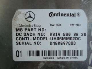Блок управления телефоном Mercedes GL X164 2008г. 2198202626 - Фото 2