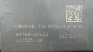 Блок контроля давления в шинах Toyota Tundra 2 2009г. 89769-0C022,897690C022 - Фото 2
