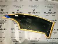 981384900 Обшивка двери передней левой (дверная карта) Maserati Quattroporte Арт 02014909, вид 3