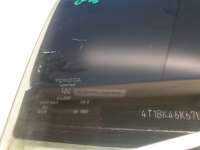 Стекло двери задней правой Toyota Camry XV40 2006г. 6811333150 - Фото 2