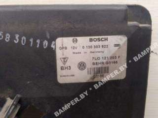 Вентилятор радиатора Volkswagen Touareg 1 2005г.  - Фото 12